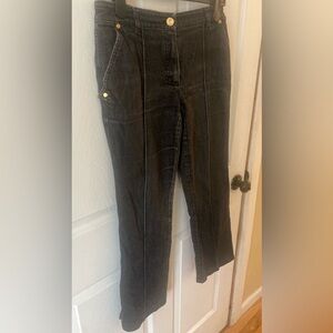 ESCADA charcol jeans Sz 38/8